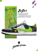 Jolyne Cujoh V.1 Custom TS Niedrige Turnschuhe